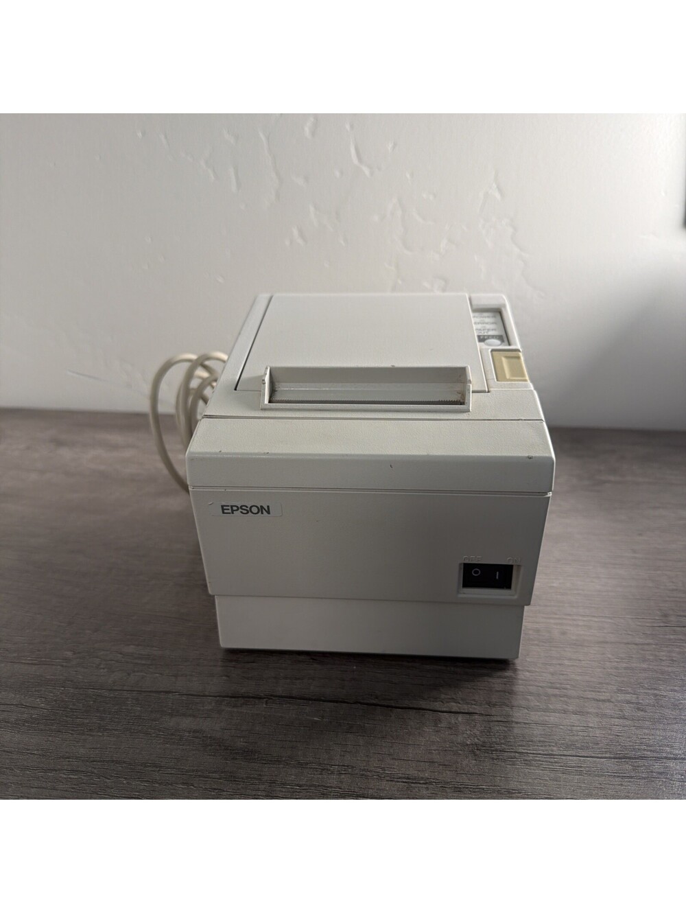 EPSON TM-T88II MODEL 129B POS THERMAL RECEIPT PRINTER - SERIAL PORT - TESTED
